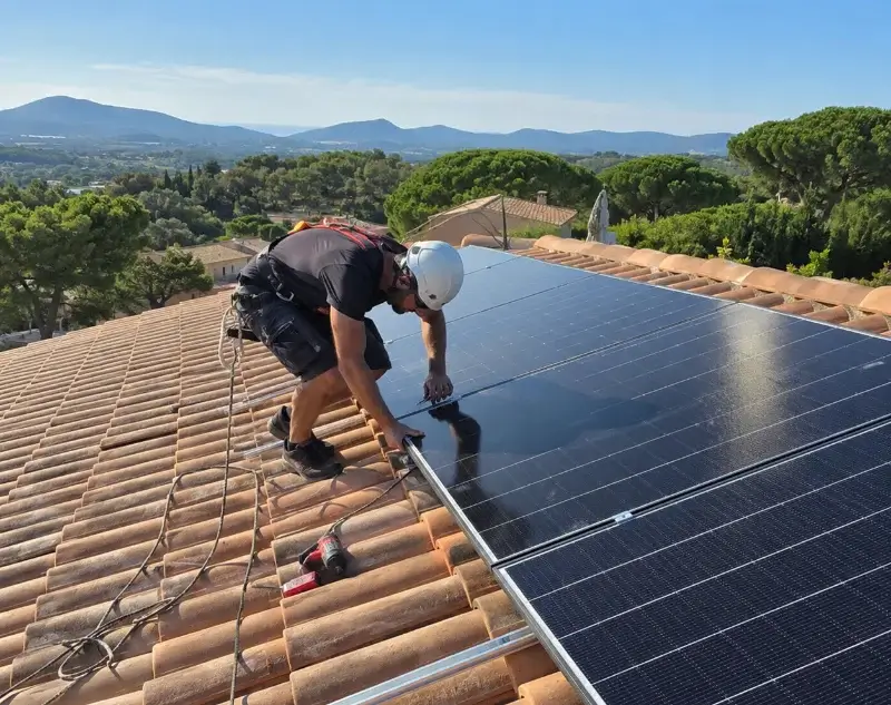 Installateur panneaux solaires Deyme — pose photovoltaïque sur toiture