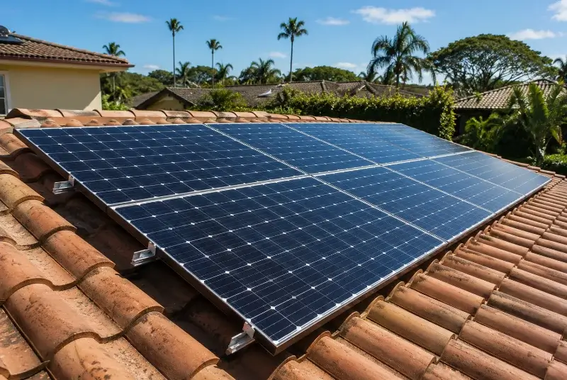 Installation de panneaux solaires à Deyme